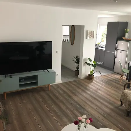 Iam 4 Betten 60 Qm Neu Modernisiert 阿滕多恩